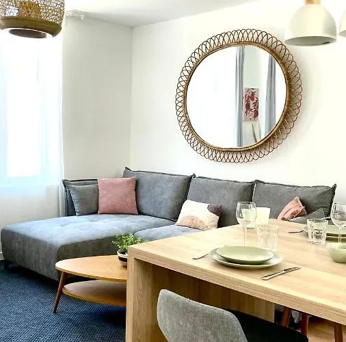 Chez Clément et Mathilde - Rdc Hyper centre tout équipé - avec extérieur