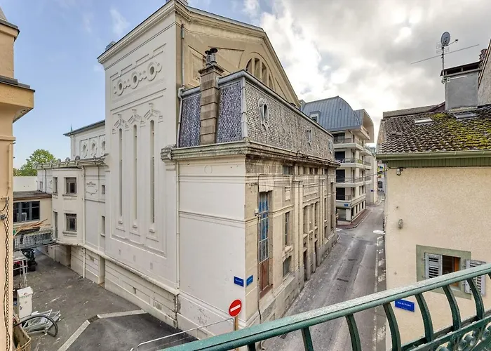 Appartement Hyper Centre Evian - Côté Théâtre