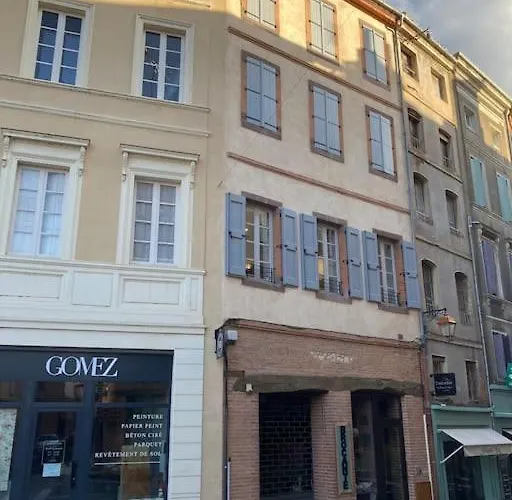 Appartement centre historique