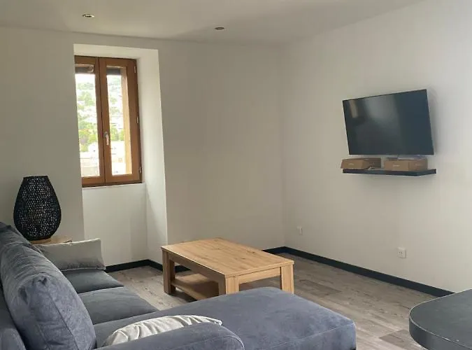 Appartement Mende 2 Chambres Canapé lit WIFI Gratuit