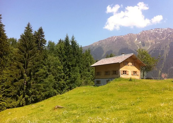 Kabine: AlpenApart Montafon - Bitschweil Hüsle