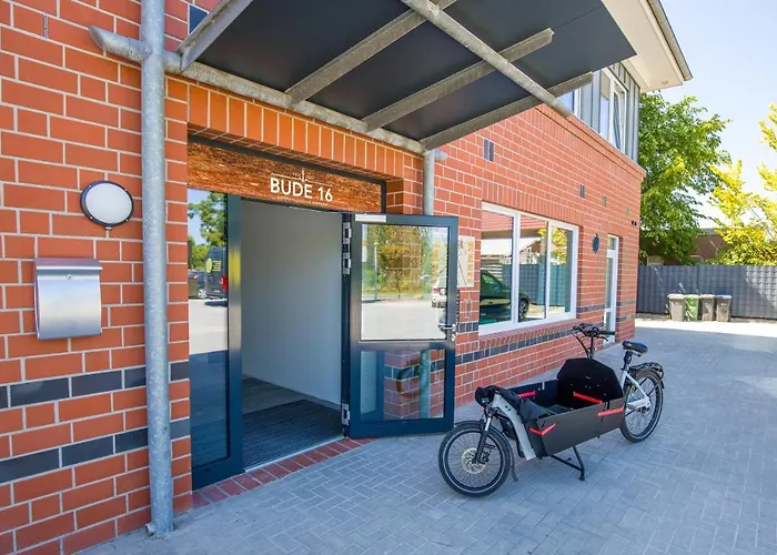 Haustierfreundliches Hotel: Bude16 Boardinghouse