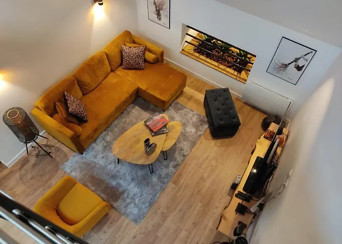 Loft Cosy et atypique