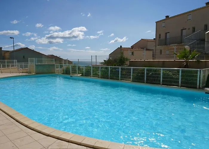 Magnifique Maison Vue Sur La Mer Avec Piscine Commune A 800M De La Plage