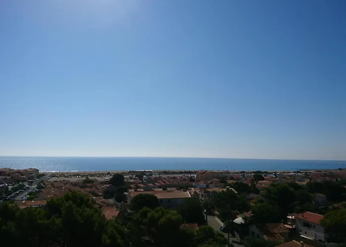 Magnifique Maison Vue Sur La Mer Avec Piscine Commune A 800M De La Plage