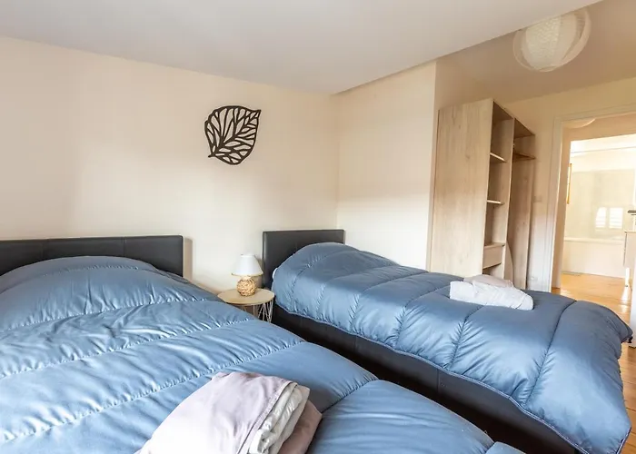 Le Double Pirou # 2 Appartements # Halte Auvergne