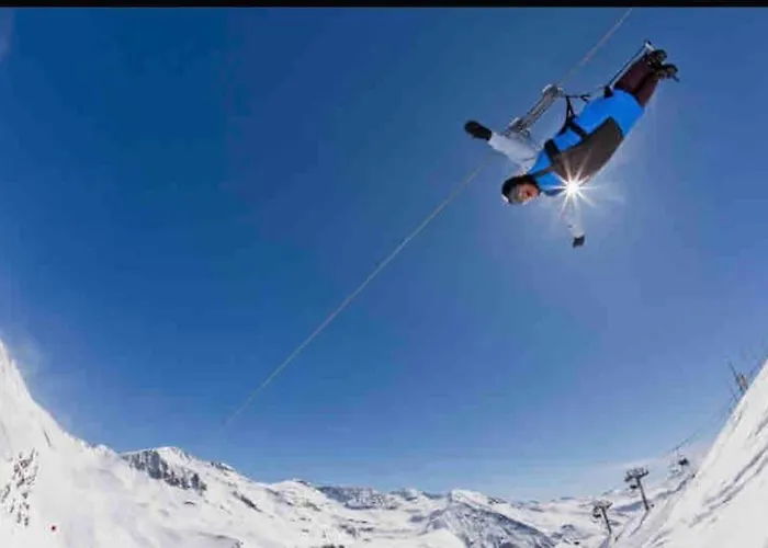 Très Joli T2 aux pieds des pistes avec Balcon