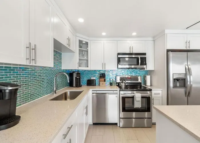 Next To Ritz Carlton, Oceanview 1Br On Seven Mile Beach