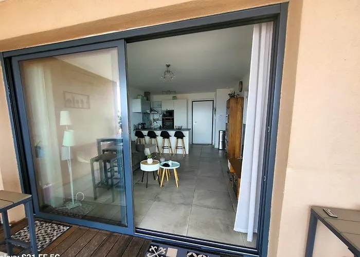 Appartement de standing bord de mer
