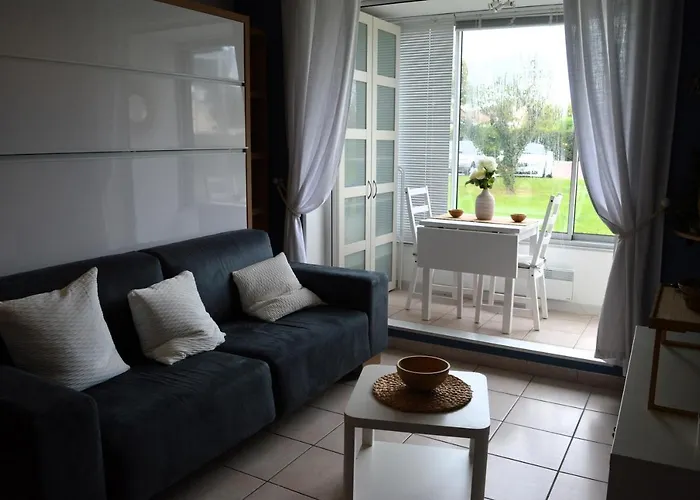Le Petit Matelot, studio fonctionnel avec loggia