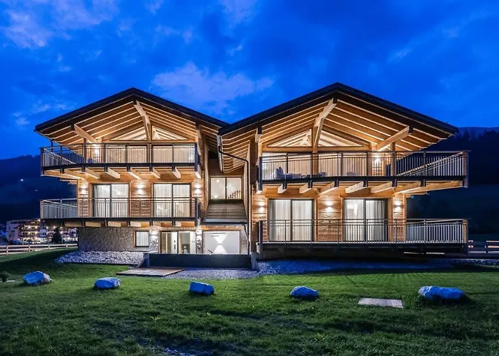 Vista Chalets Sexten