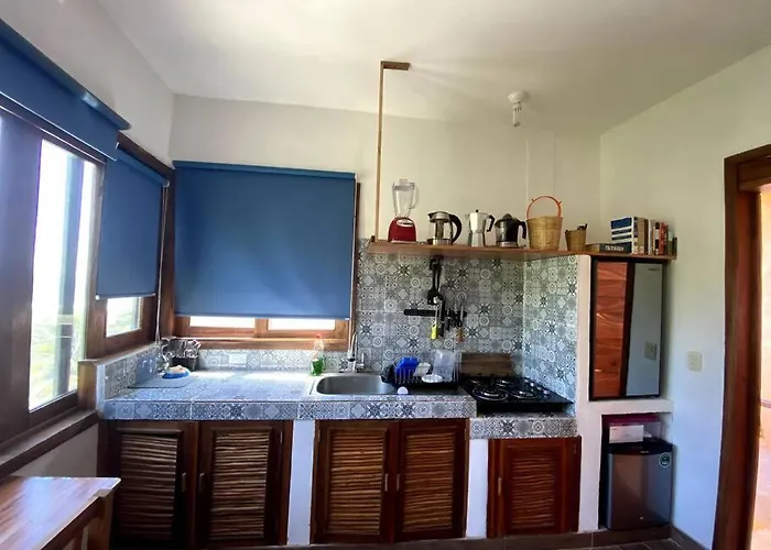 Estudio Con Vista Al Mar, Ac, Wifi Starlink, Parking
