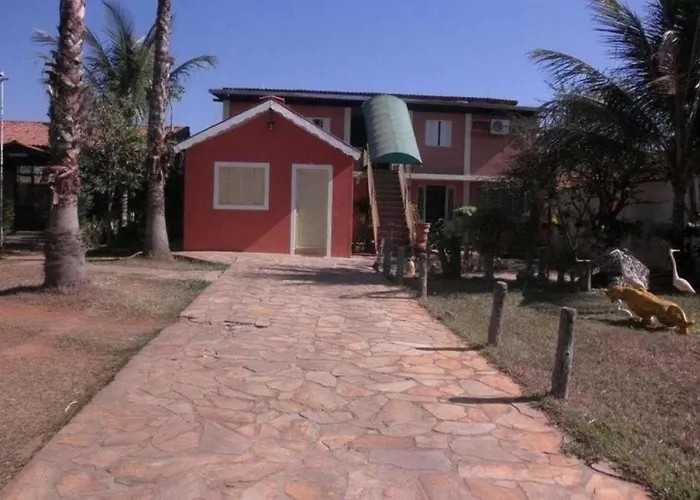 Hotel que aceita animais de estimação: Pousada Ln