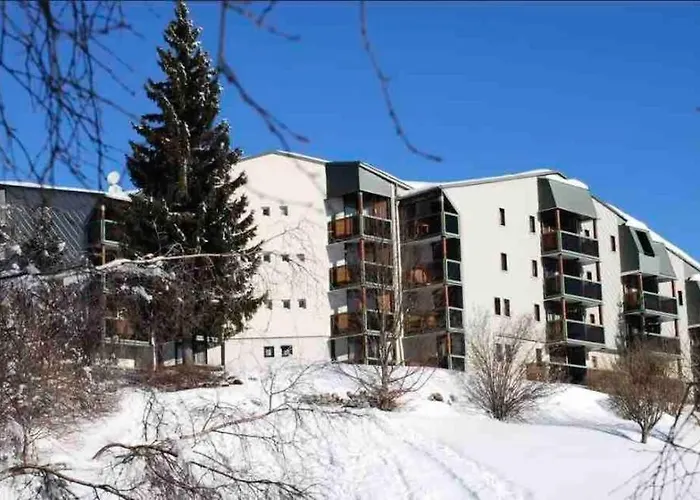 Chaleureux Studio Montagnard avec balcon 2303