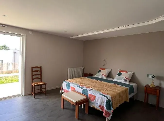 Maison Gîte adaptée PMR à Les Herbiers, 10min du Puy du Fou