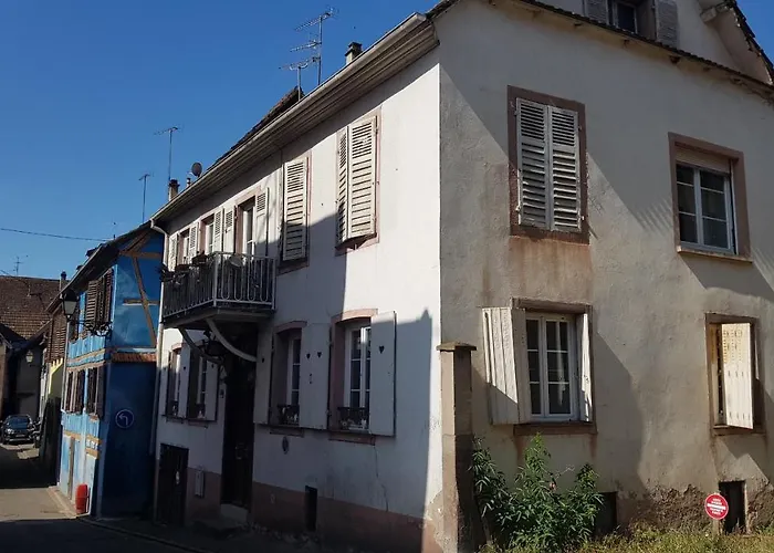 Gîte Ripcup au coeur de Ribeauvillé