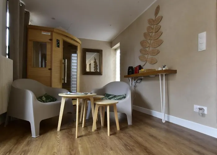 Appartement jacuzzi privatif Love&Zen