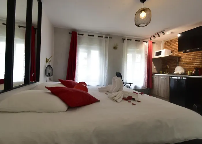 Appartement jacuzzi privatif : Urban Love
