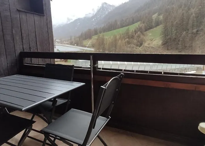 Appart 4-6 pers au pied des pistes toutes saisons