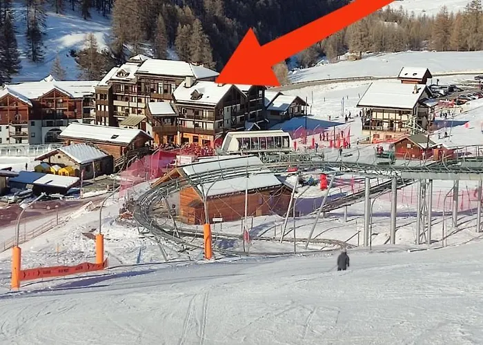 Appart 4-6 pers au pied des pistes toutes saisons