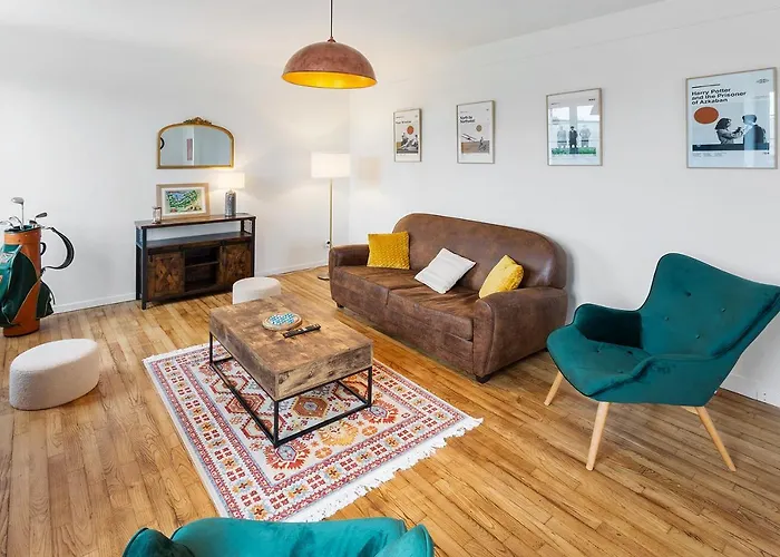 Loft british au pied du Mont !