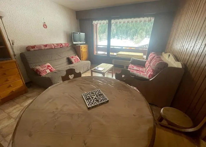 Studio cosy au Grand-Bornand, proche village - FR-1-467-118
