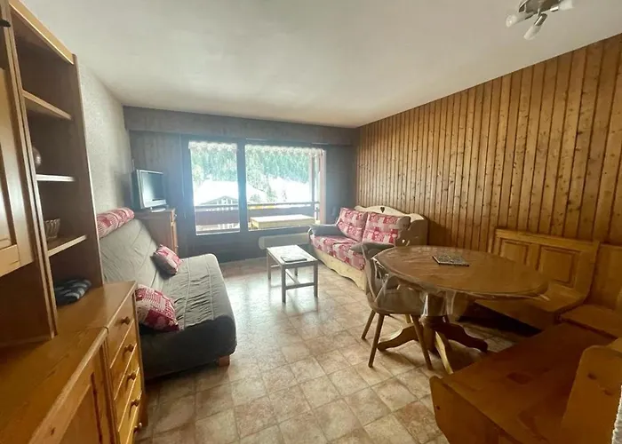 Studio cosy au Grand-Bornand, proche village - FR-1-467-118
