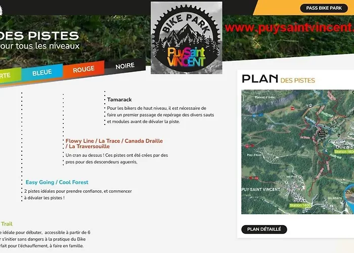 LES PETITS ETERLOUS Appartement T3 36m2 à Puy St Vincent 1800 Alpes du sud 6 personnes parking privé couvert