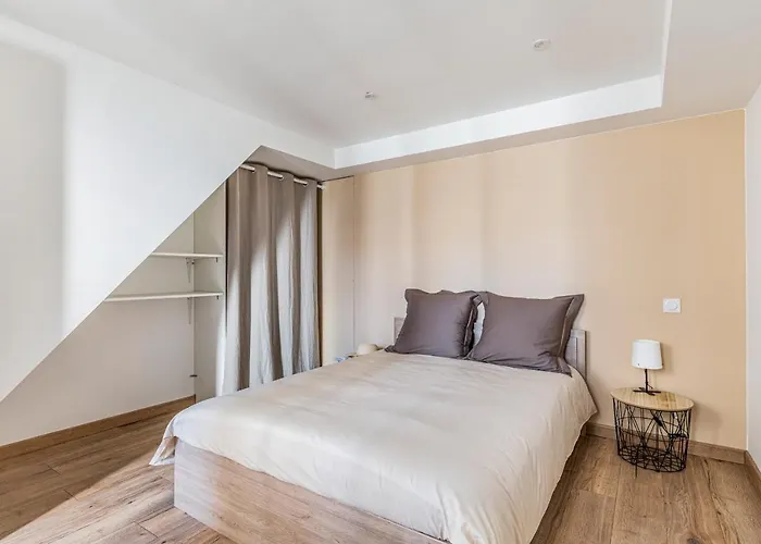 Charmant&spacieux appartement en cœur de ville