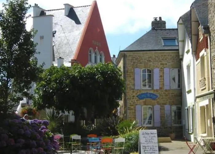 Maison centre et plages