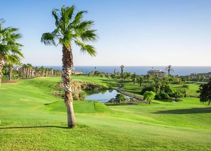 Hotel con tenis: Golf del Sur Tenerife - Casa Barrera verde green park la corbeta