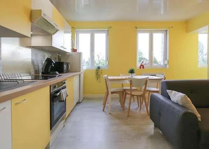 Appartement sans vis-à-vis proche du centre-ville