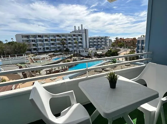 Hotel con tenis: Golf del Sur Tenerife - Casa Barrera verde green park la corbeta