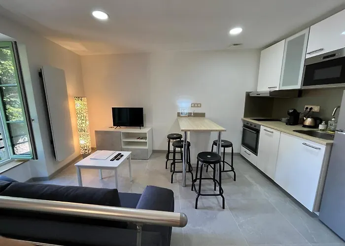 Maison au pied du château + parking privé