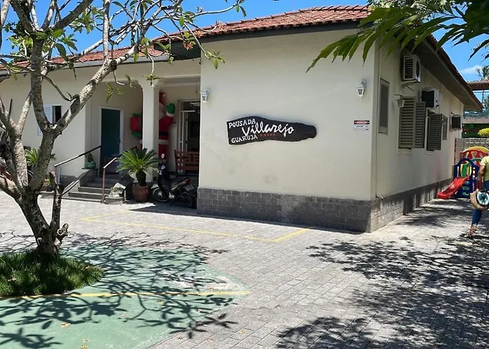  Pousada Villarejo Guarujá