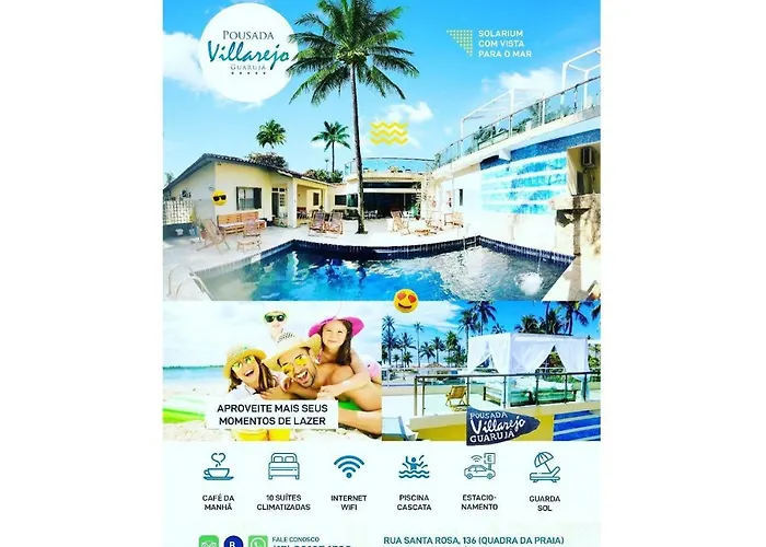  Pousada Villarejo Guarujá