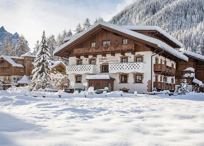 Hotel 4 stelle: Cima Dodici B&B - Apartments