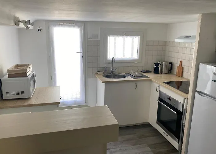 Appartement cosy en résidence