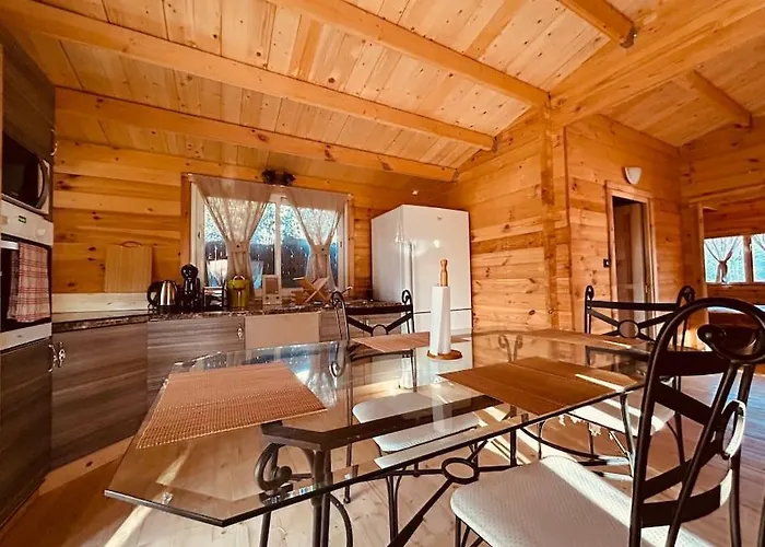 Chalet Bois Jacuzzi