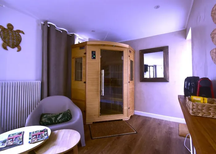 Appartement jacuzzi privatif Love&Zen