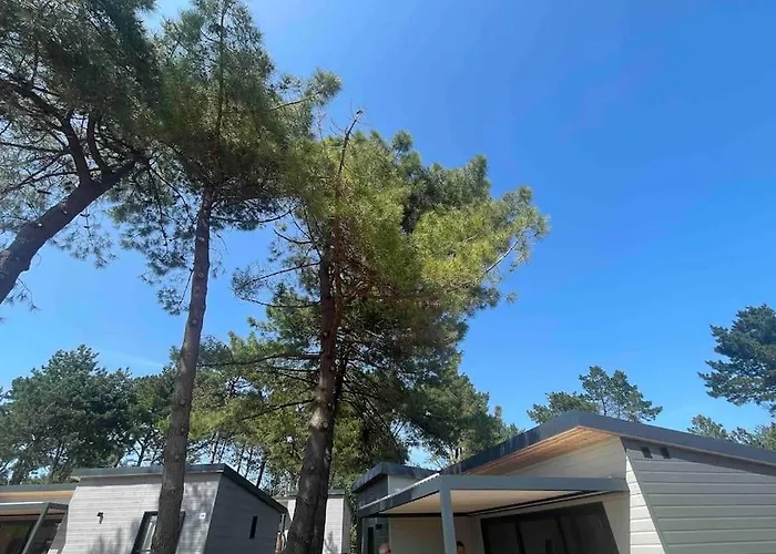 Cottage Dans Parc Residentiel De Loisirs, Piscine, 150M De La Mer