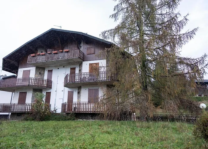 181 - Casa Arcobaleno tra le Alpi, Piste da sci a 15 minuti