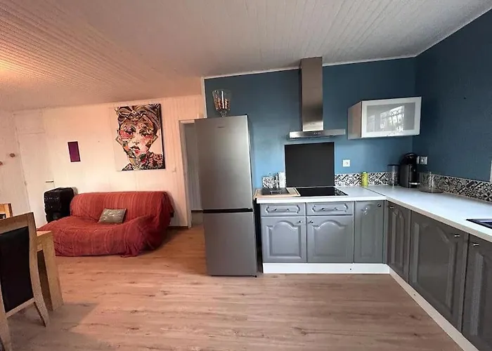 Bel appartement vue mer.