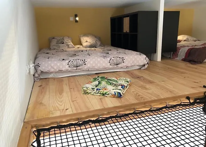 dans un esprit cabane tout confort, intimité et nature