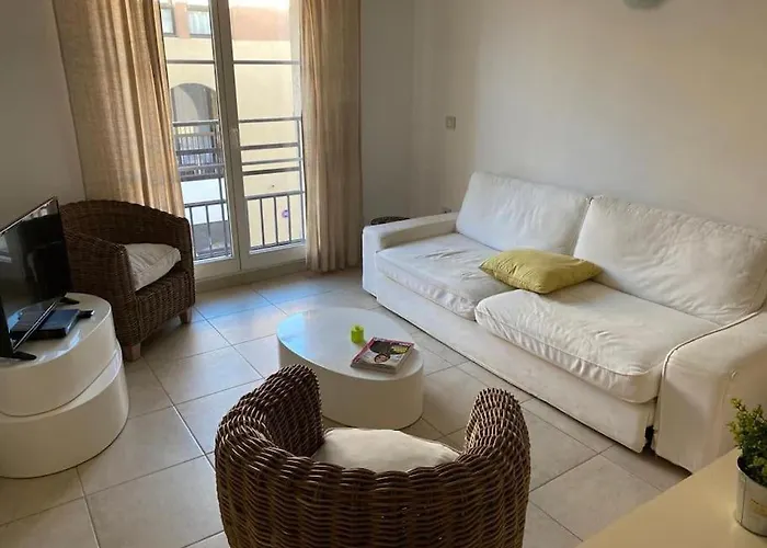 Appartement climatisé 50m2 centre du village