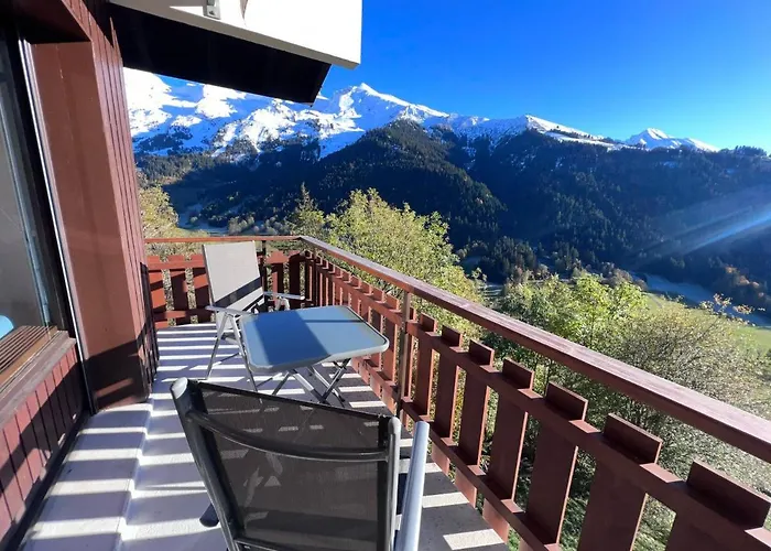 Charmant appart 2 ch avec balcon et wifi à La Clusaz - FR-1-437-108