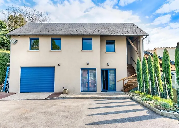 Gîte du Thouet - Appt avec piscine partagée