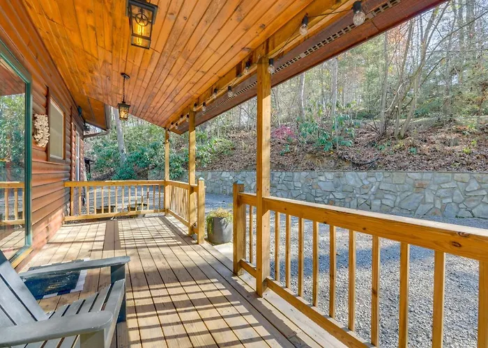 Mtn-View Waynesville Home Near Trout Stocked Creek