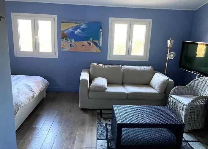Agréable chambre d'hôtes avec vue sur les collines