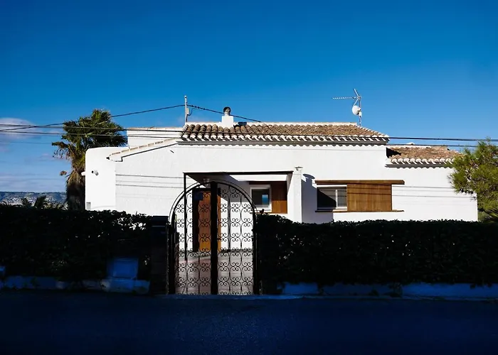 Villa con piscina: Mirador En Javea
